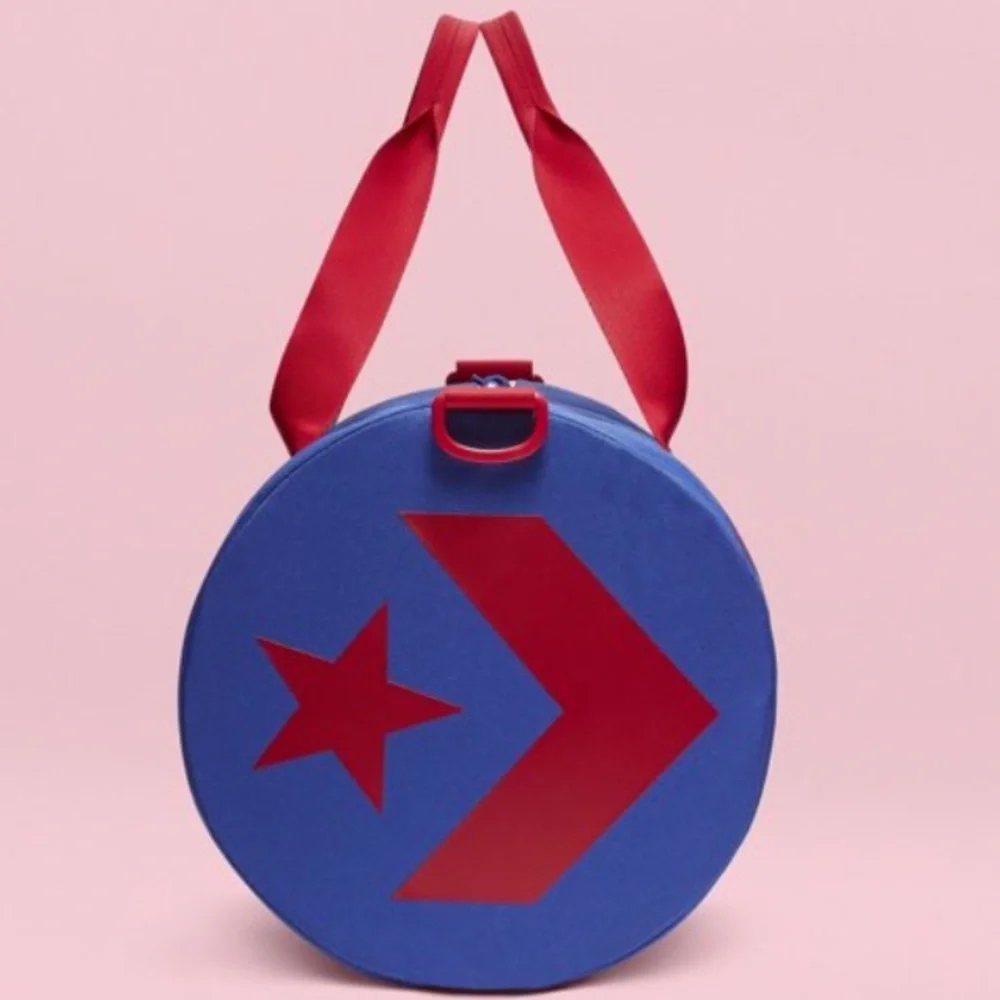 Vintage Converse Duffel Bag